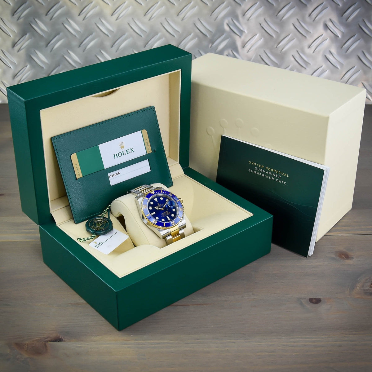Submariner 116613LB - Blue Dial - 2019