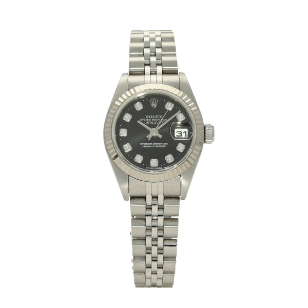 Datejust 79174 - Black Diamond Dial - 2001