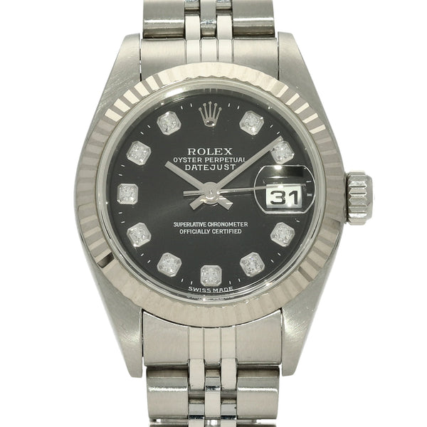 Datejust 79174 - Black Diamond Dial - 2001