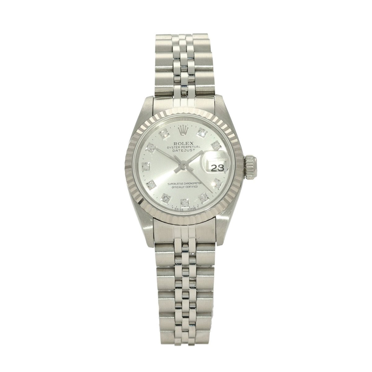 Datejust 69174 - Silver Diamond Dial - 1995
