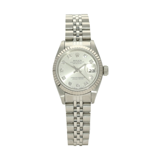 Datejust 69174 - Silver Diamond Dial - 1995