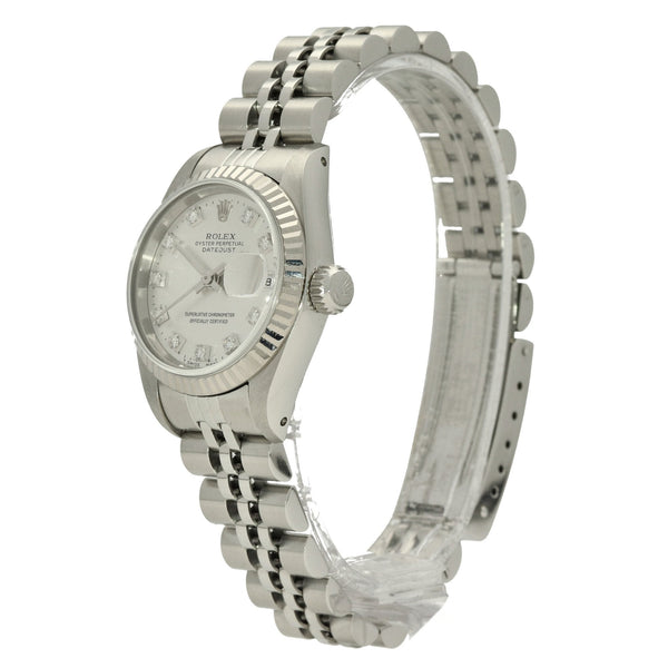 Datejust 69174 - Silver Diamond Dial - 1995