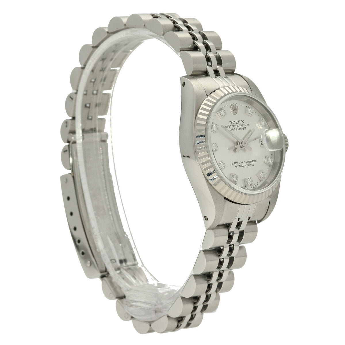 Datejust 69174 - Silver Diamond Dial - 1995