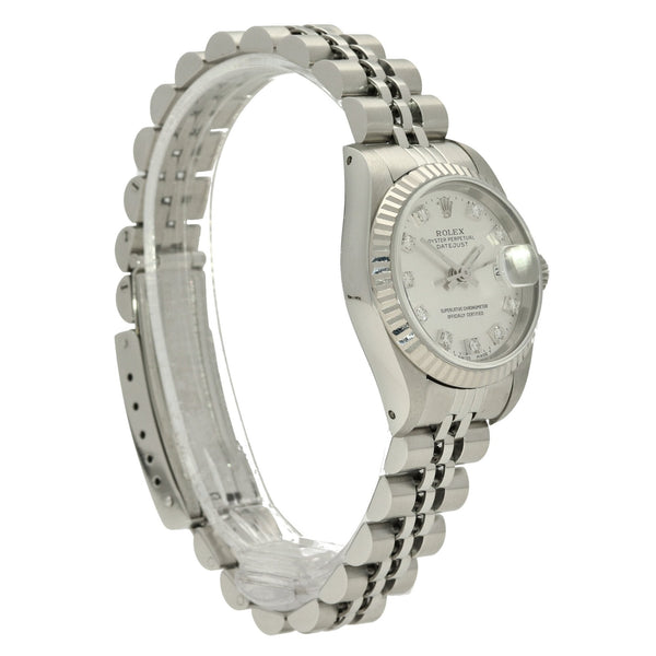 Datejust 69174 - Silver Diamond Dial - 1995