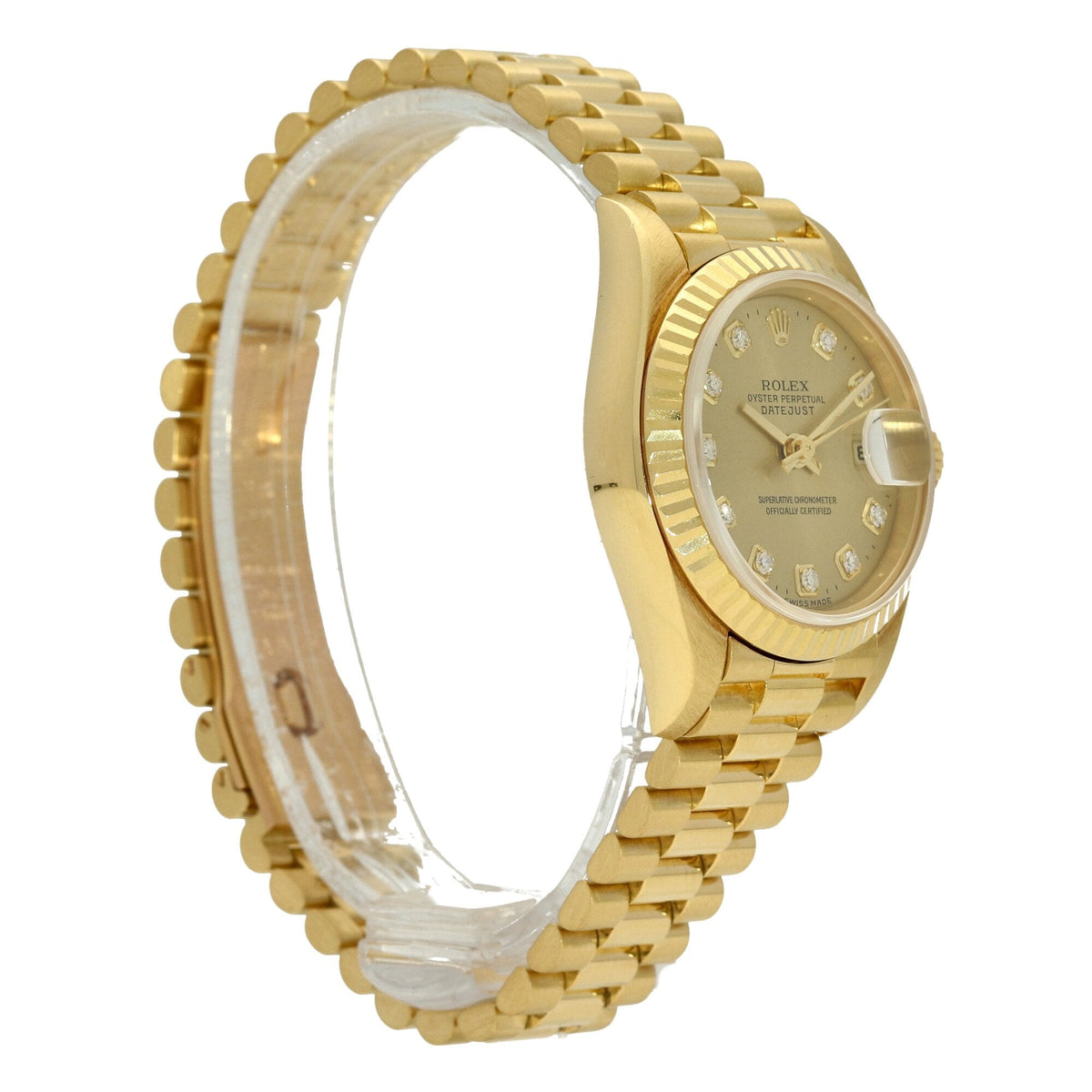 Datejust 69178 - 18ct Gold - Original Diamonds - 1995