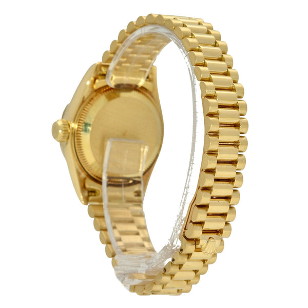 Datejust 69178 - 18ct Gold - Original Diamonds - 1995