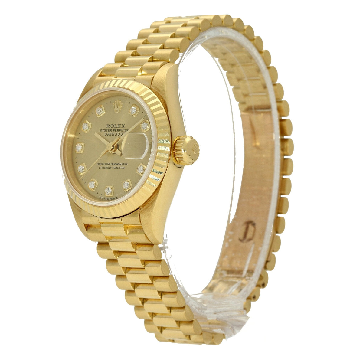 Datejust 69178 - 18ct Gold - Original Diamonds - 1995
