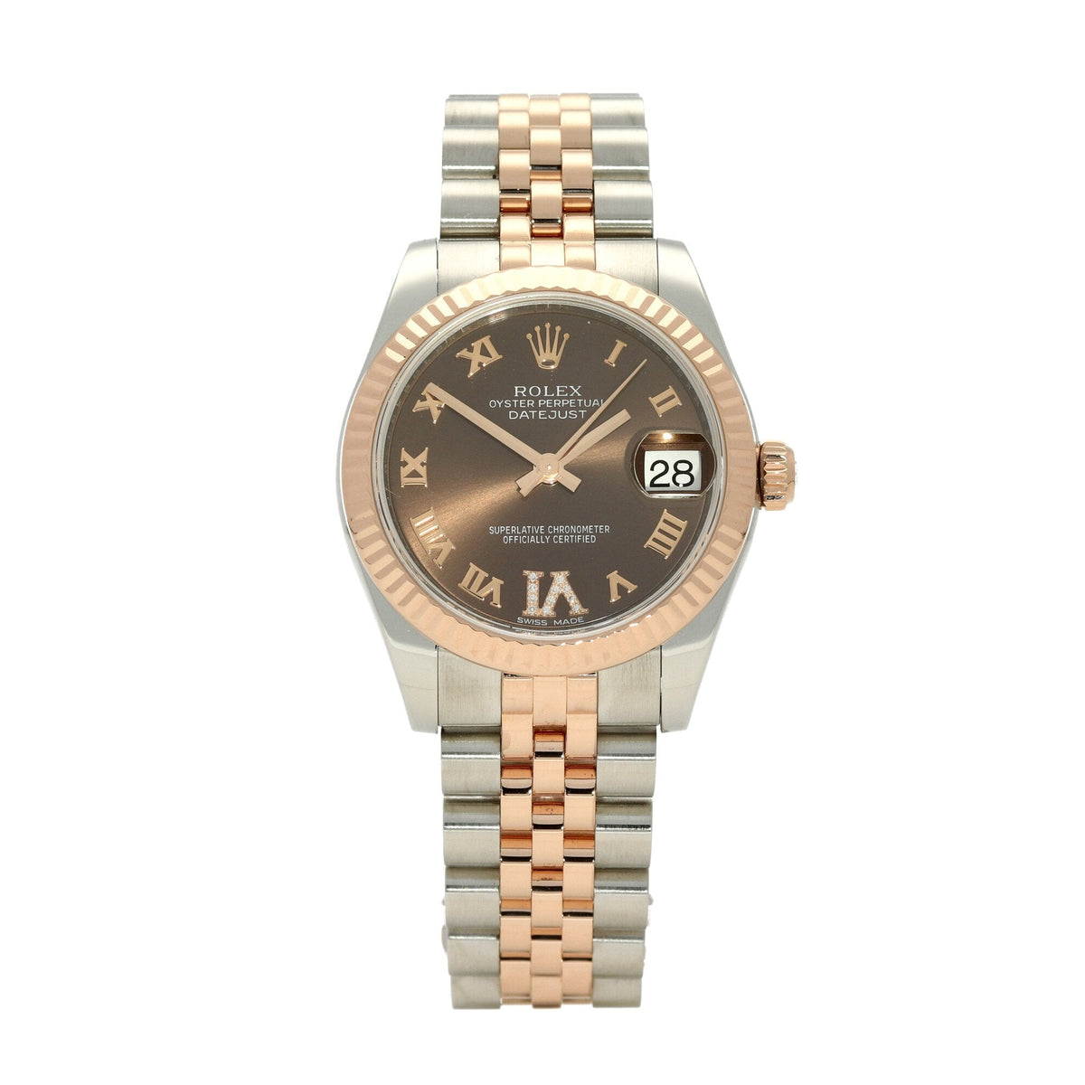 Datejust 178271 - 31mm - White Roman Dial - 2015