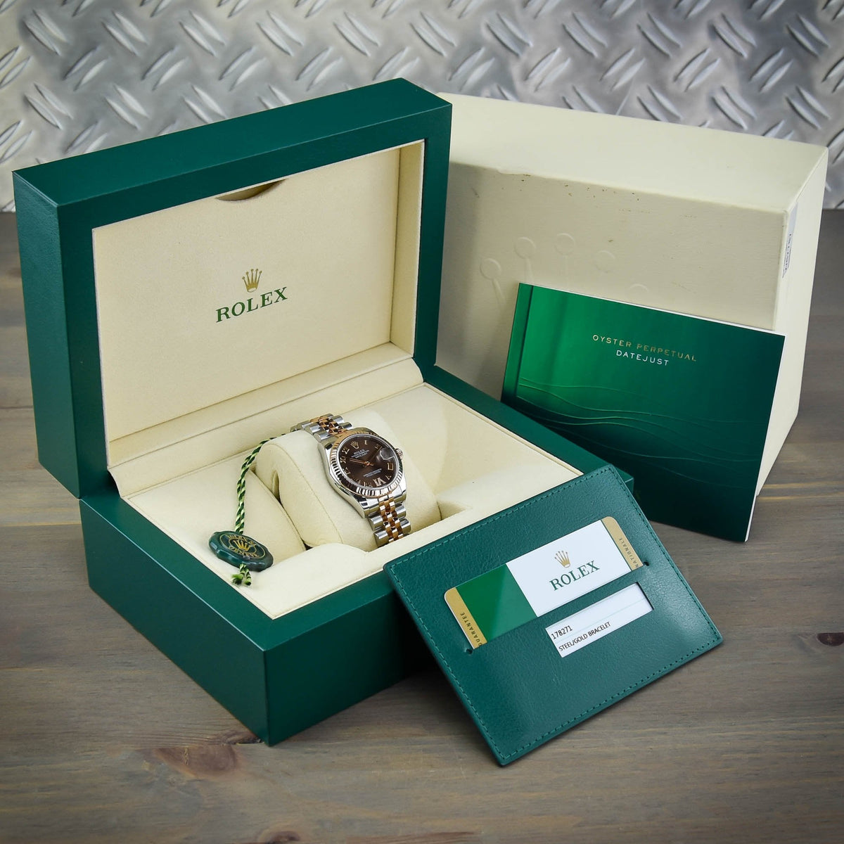 Datejust 178271 - 31mm - White Roman Dial - 2015