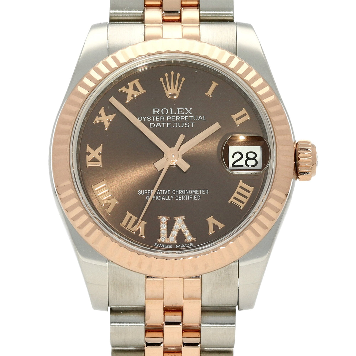 Datejust 178271 - 31mm - White Roman Dial - 2015