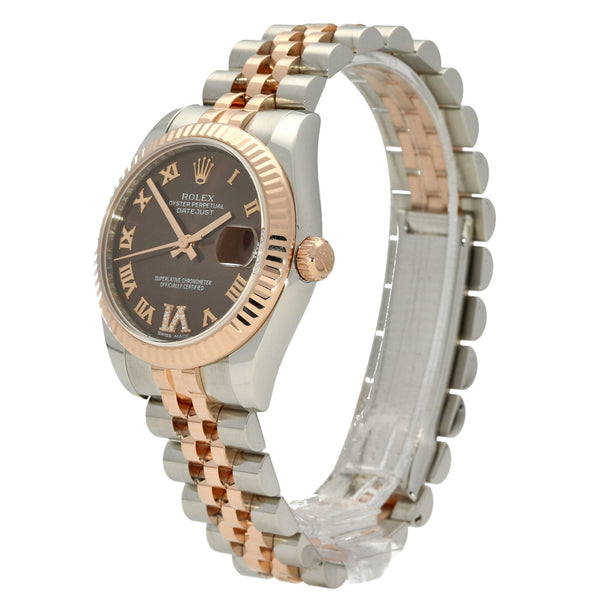 Datejust 178271 - 31mm - White Roman Dial - 2015
