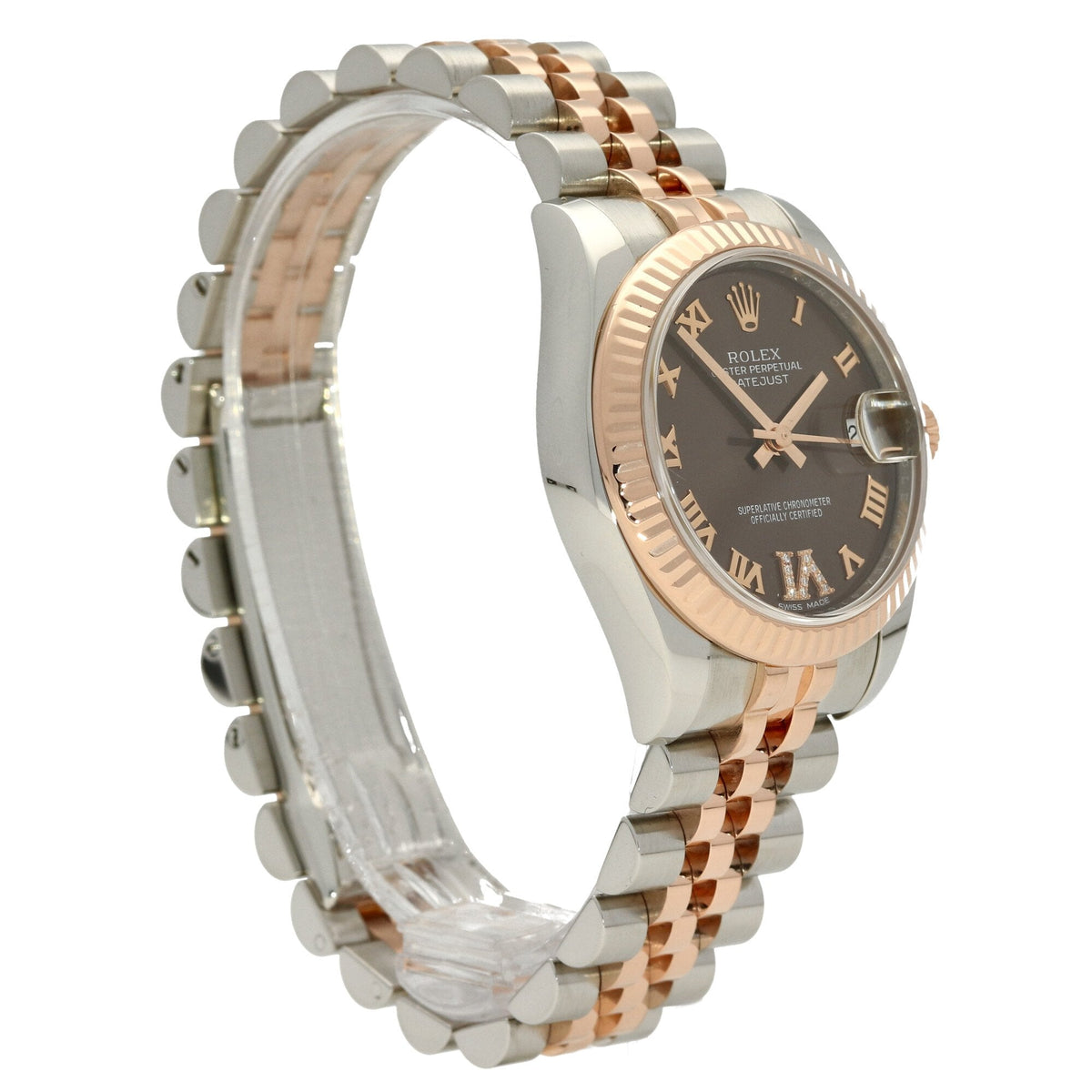 Datejust 178271 - 31mm - White Roman Dial - 2015