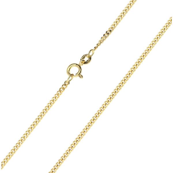 9ct Yellow Gold 24 Inch Curb Chain – 7.5g