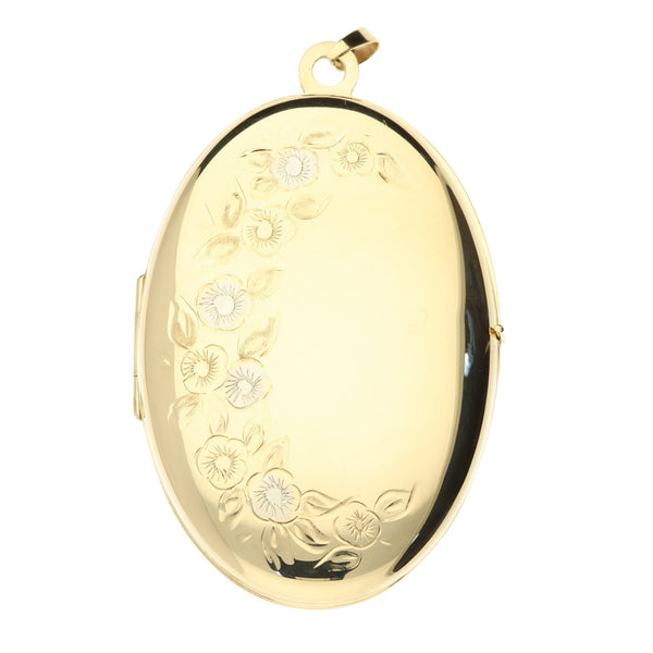 9ct Yellow Gold Locket - 9.6