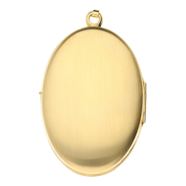 9ct Yellow Gold Locket - 9.6
