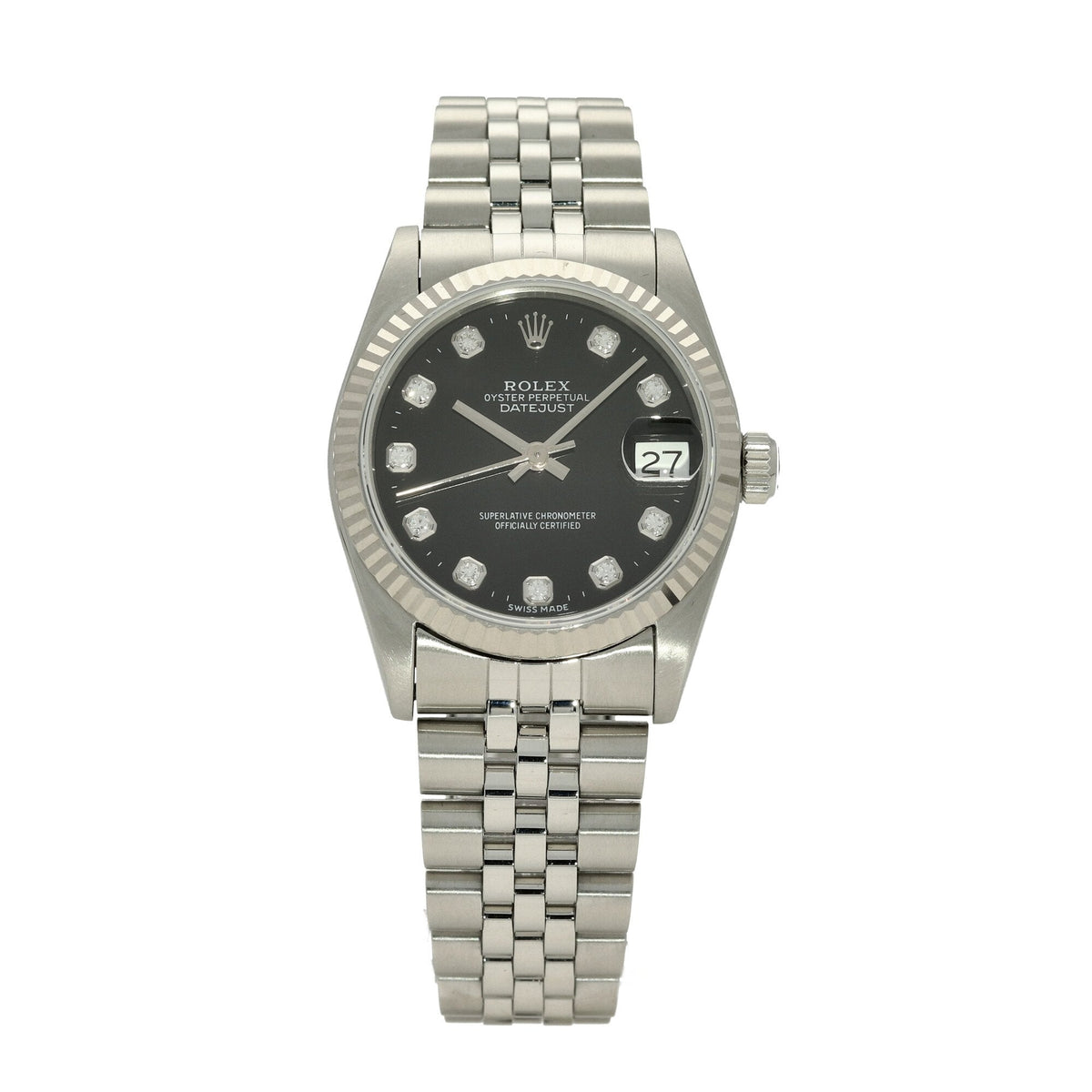 Datejust 68274 - Black Diamond Dot Dial - 1997