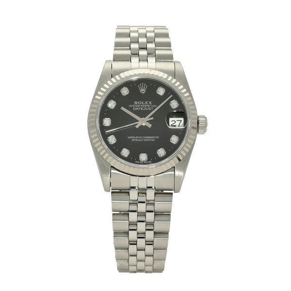 Datejust 68274 - Black Diamond Dot Dial - 1997