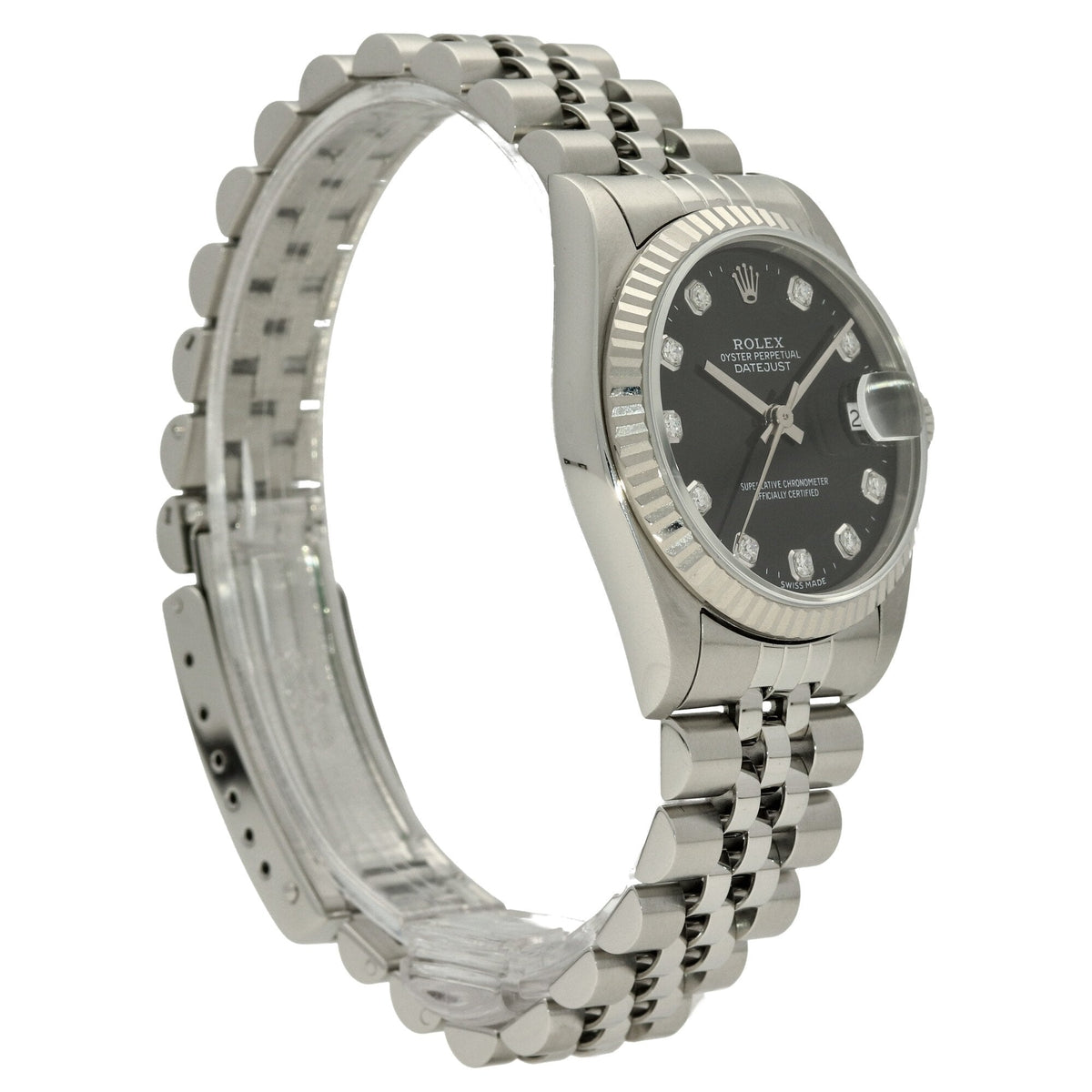Datejust 68274 - Black Diamond Dot Dial - 1997