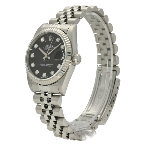 Datejust 68274 - Black Diamond Dot Dial - 1997