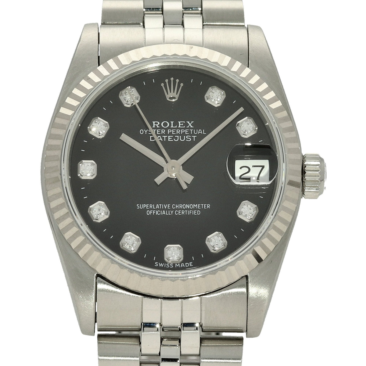 Datejust 68274 - Black Diamond Dot Dial - 1997