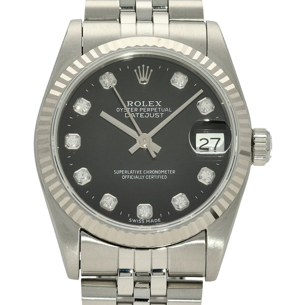Datejust 68274 - Black Diamond Dot Dial - 1997
