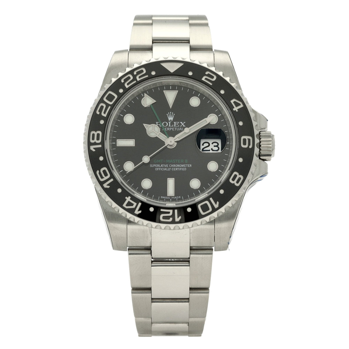 GMT-Master II 116710LN - Black Dial - 2016