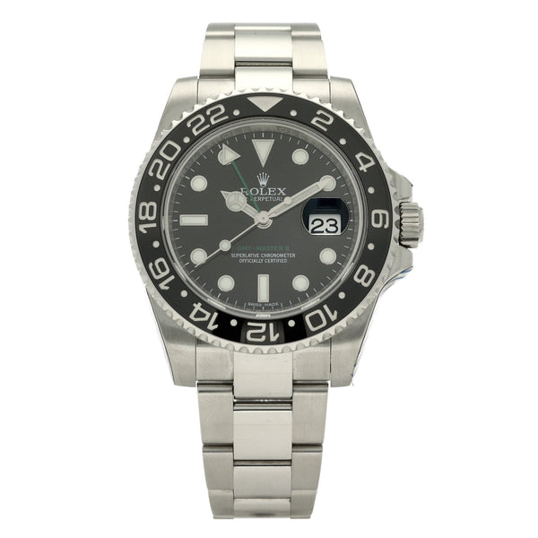 GMT-Master II 116710LN - Black Dial - 2016