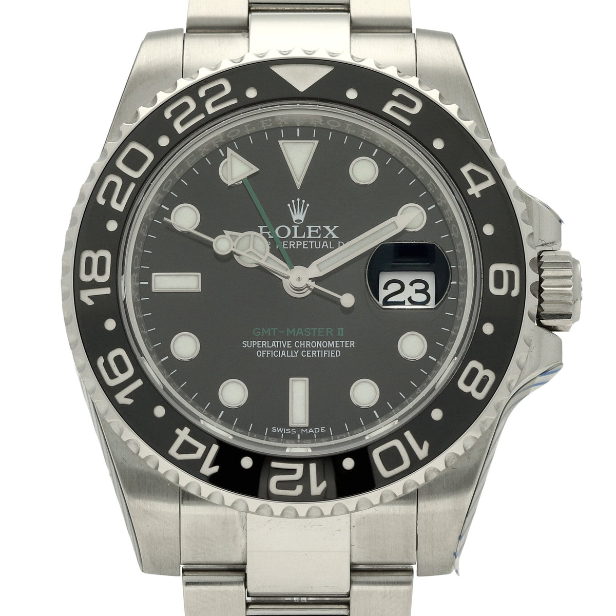 GMT-Master II 116710LN - Black Dial - 2016