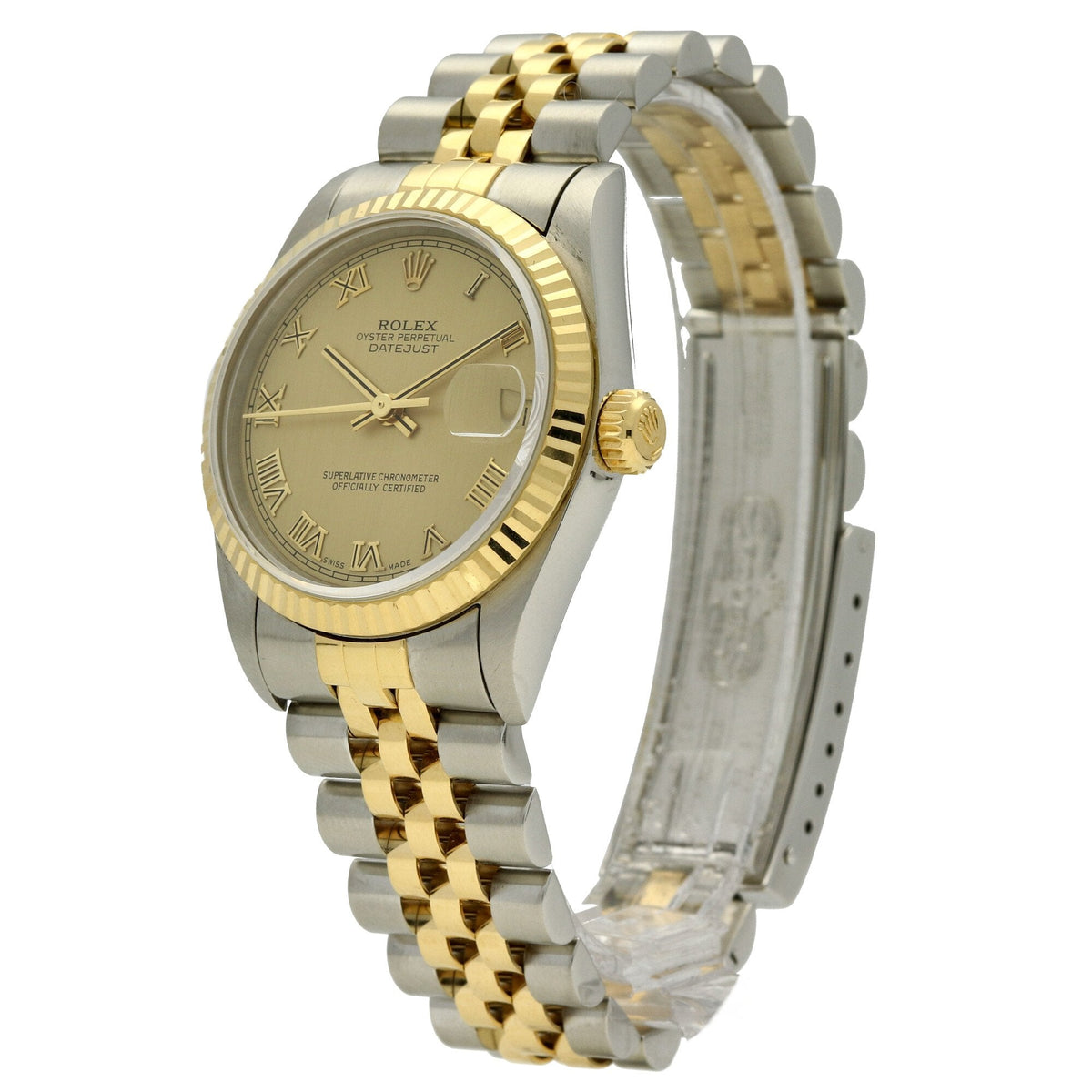 Datejust 68273 - Midsize Watch - Champagne Dial - 1999