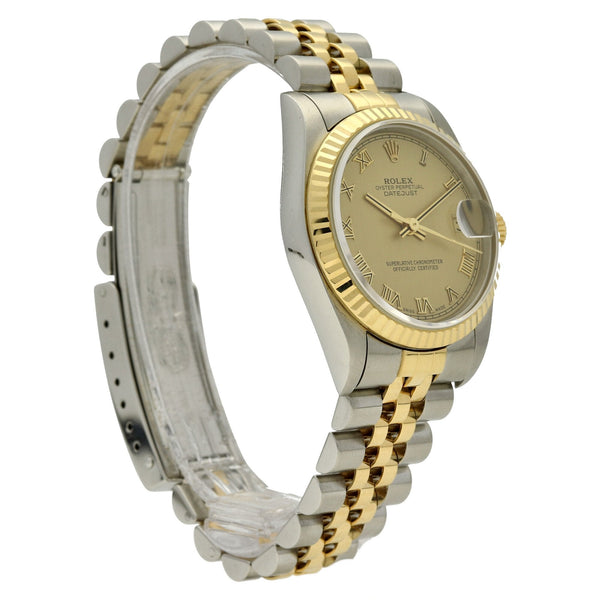 Datejust 68273 - Midsize Watch - Champagne Dial - 1999