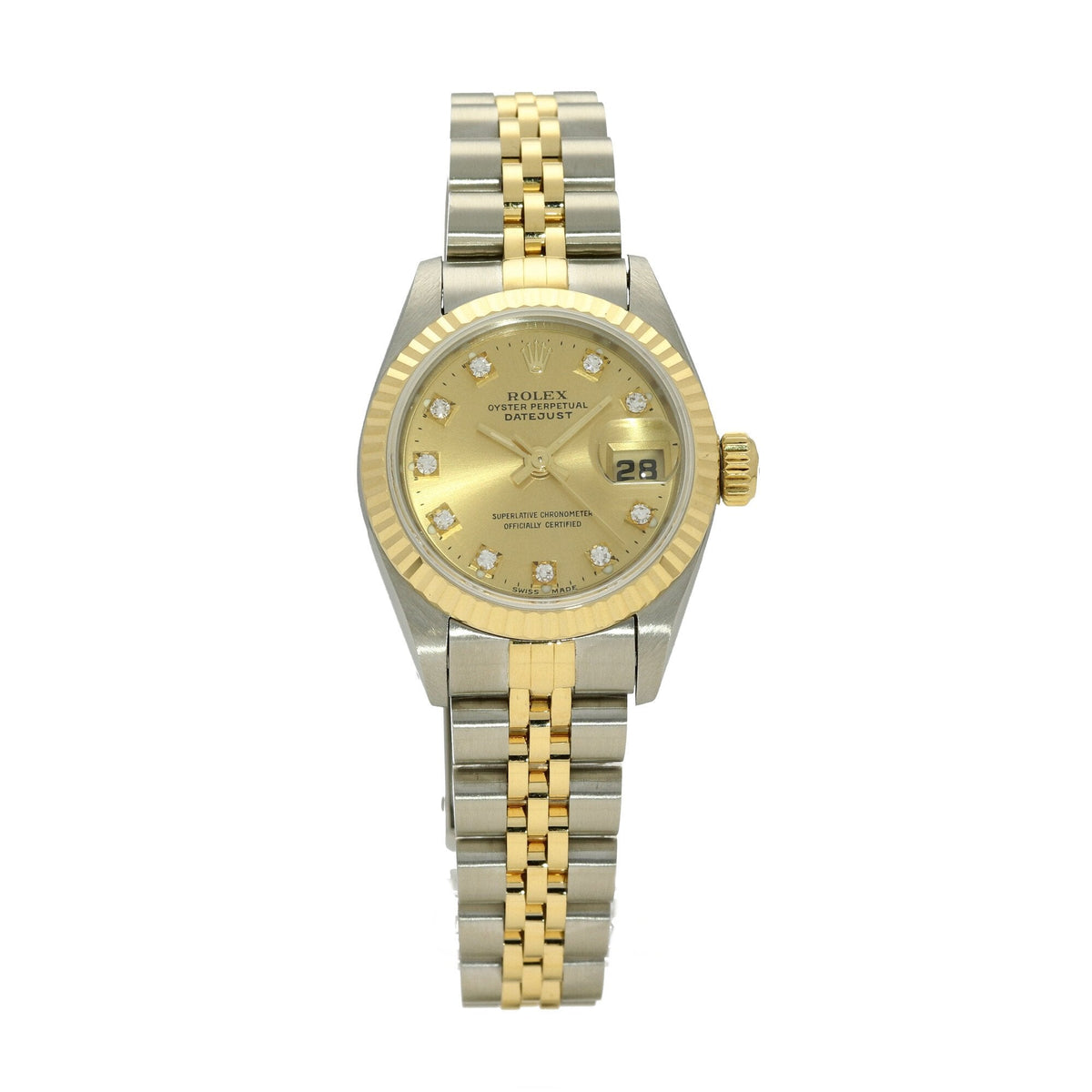 Datejust 69173 - Ladies Watch - Diamond Dial - 1994