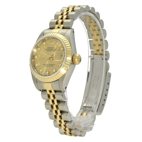 Datejust 69173 - Ladies Watch - Diamond Dial - 1994