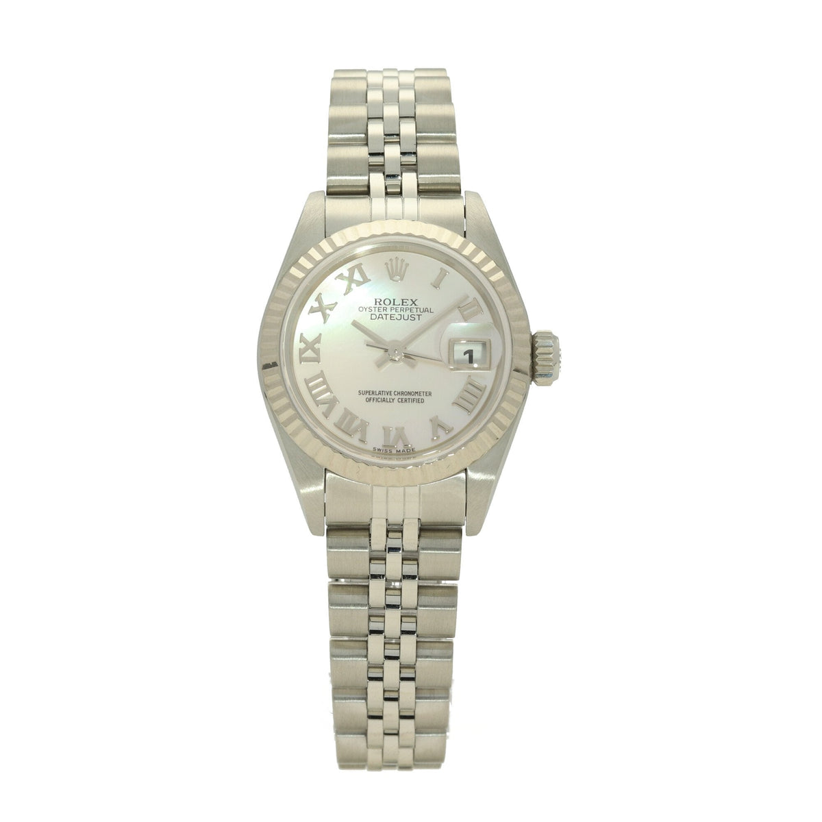 Datejust 69174 - Ladies Watch - Mother Of Pearl Dial - 1998