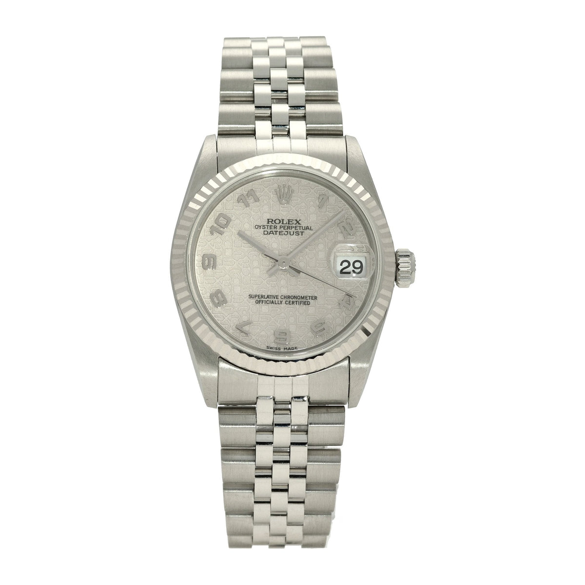 Datejust 78274 - Midsize Watch - Cream Jubilee Dial - 2004