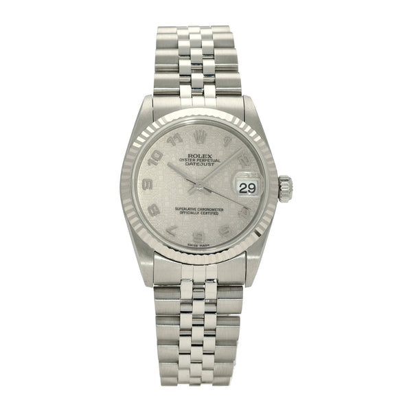 Datejust 78274 - Midsize Watch - Cream Jubilee Dial - 2004