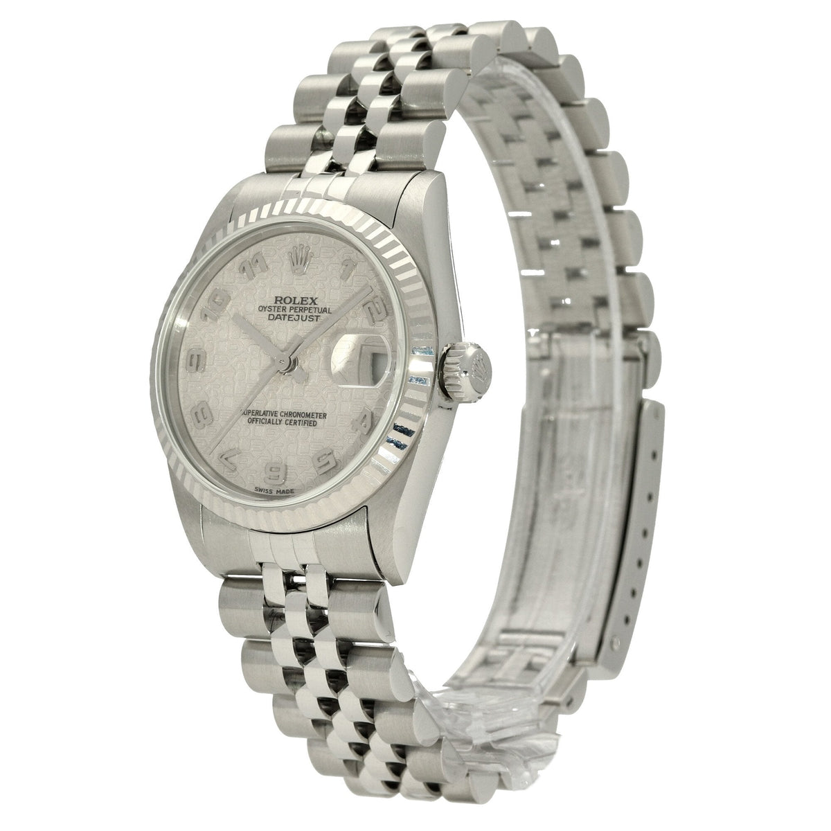 Datejust 78274 - Midsize Watch - Cream Jubilee Dial - 2004