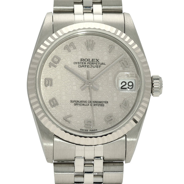 Datejust 78274 - Midsize Watch - Cream Jubilee Dial - 2004