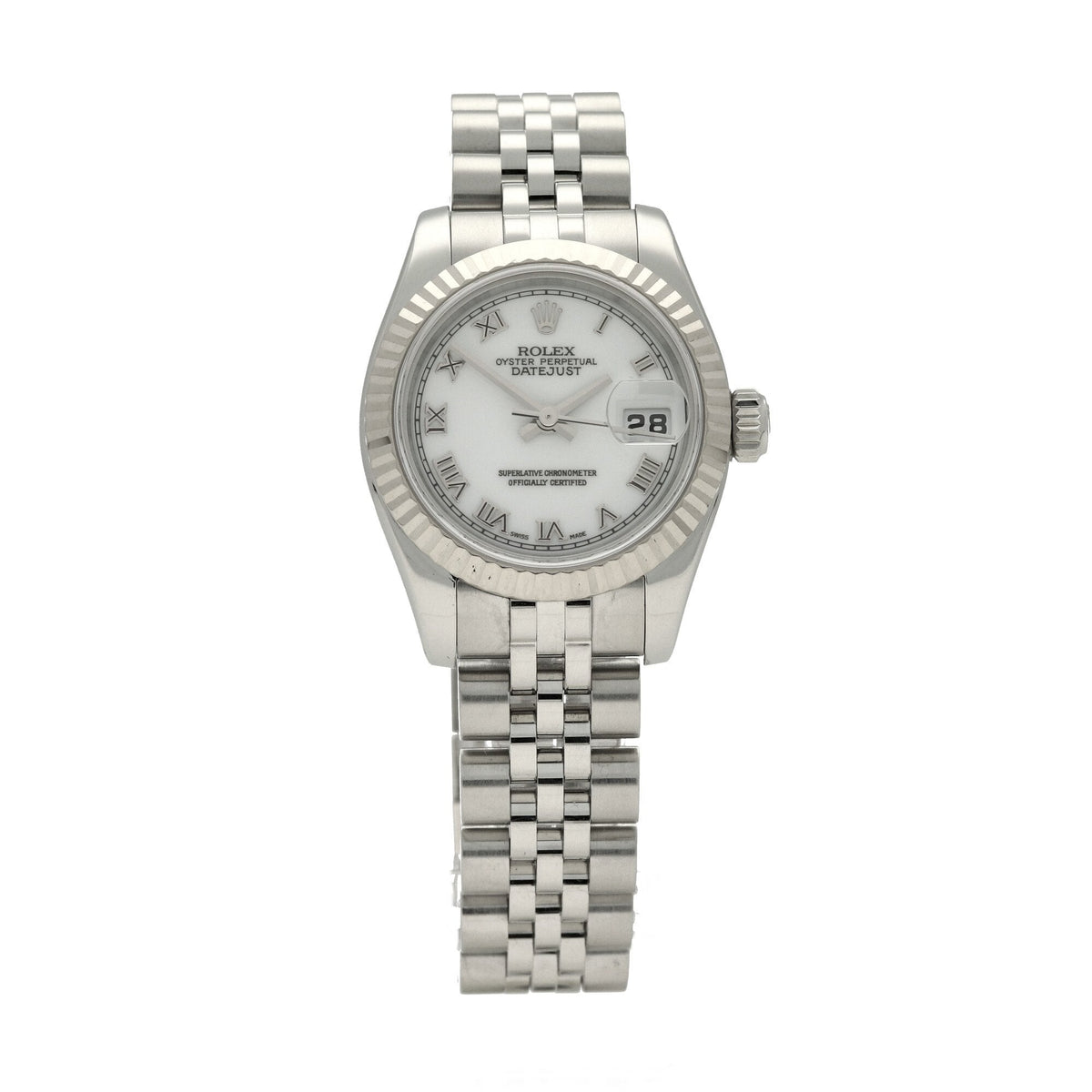 Datejust 179174 - Ladies Watch - White Dial - 2007