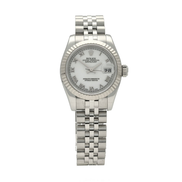 Datejust 179174 - Ladies Watch - White Dial - 2007