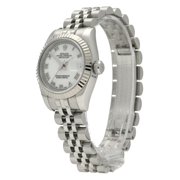 Datejust 179174 - Ladies Watch - White Dial - 2007