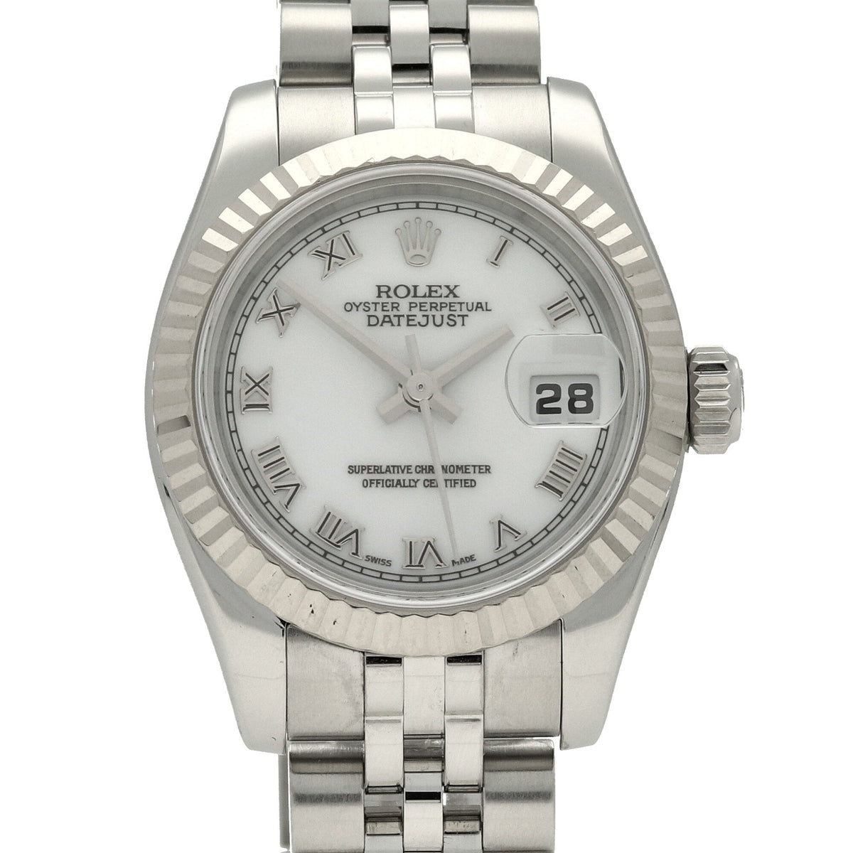 Datejust 179174 - Ladies Watch - White Dial - 2007