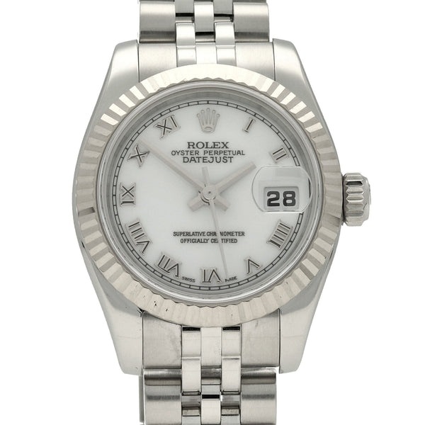 Datejust 179174 - Ladies Watch - White Dial - 2007
