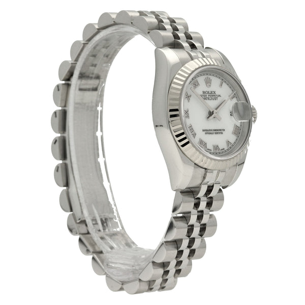 Datejust 179174 - Ladies Watch - White Dial - 2007