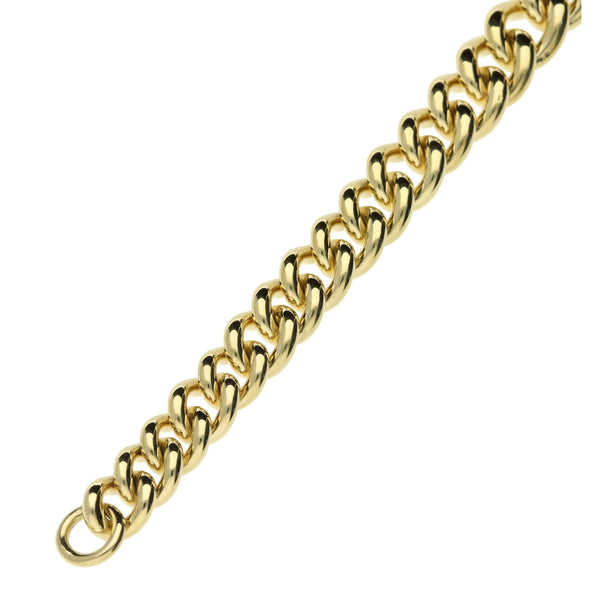 9ct Yellow Gold 8 Inch Tapered Albert Bracelet - 39.1g
