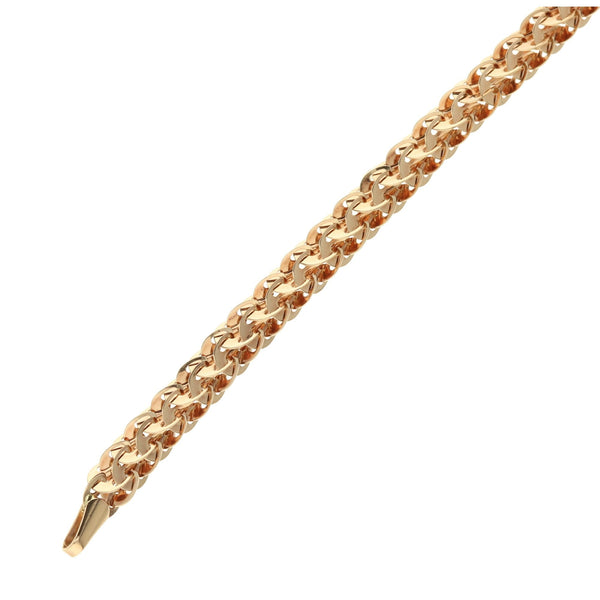 9ct Rose Gold 8 Inch Fancy Bracelet - 3.5g
