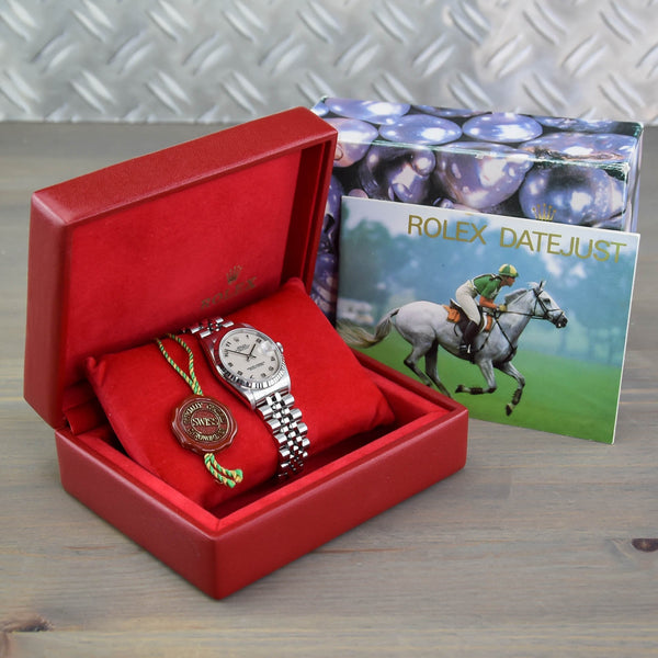 Datejust 78274 - Midsize Watch - Cream Jubilee Dial - 2004