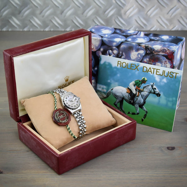 Datejust 69174 - Ladies Watch - Mother Of Pearl Dial - 1998