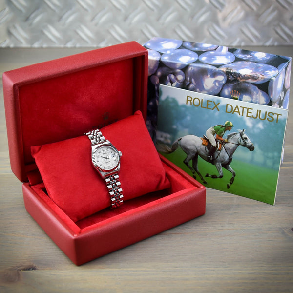 Datejust 69174 - Silver Jubilee Diamond Dial - 2000