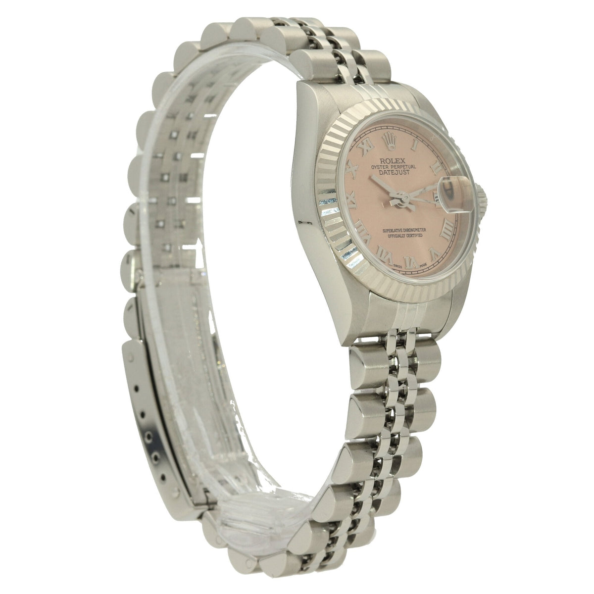 Datejust 79174 - Ladies Watch - Pink Dial - 2005