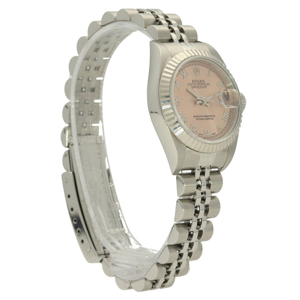 Datejust 79174 - Ladies Watch - Pink Dial - 2005